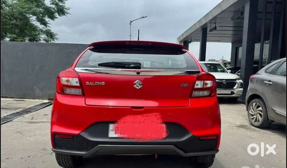 Baleno Rs 2017- Sports Model