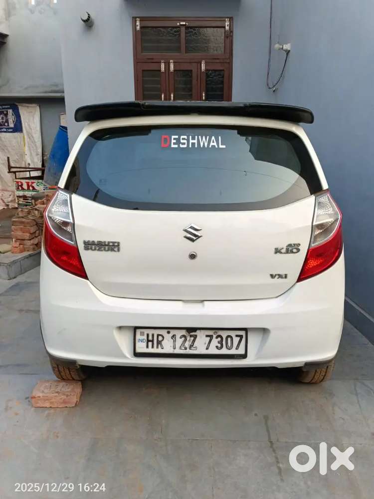 Maruti Suzuki Alto K10 2016