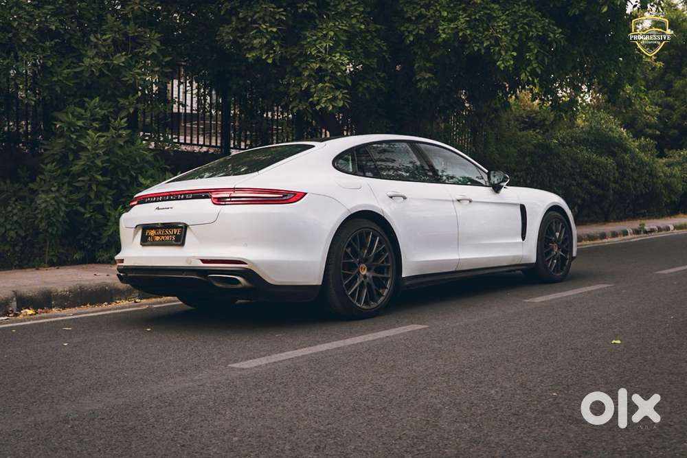 Porsche Panamera 4, 2021, Petrol