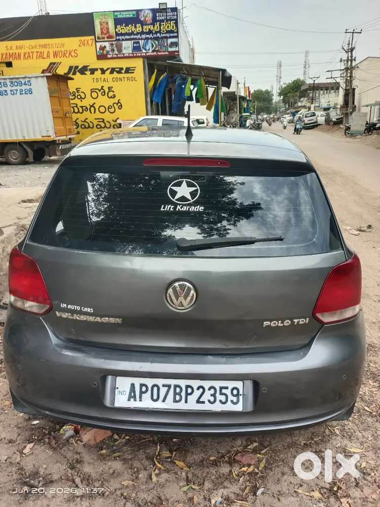 Volkswagen Polo 2013
