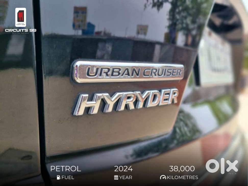 Toyota Urban Cruiser Hyryder 1.5 G Hybrid, 2024, Petrol