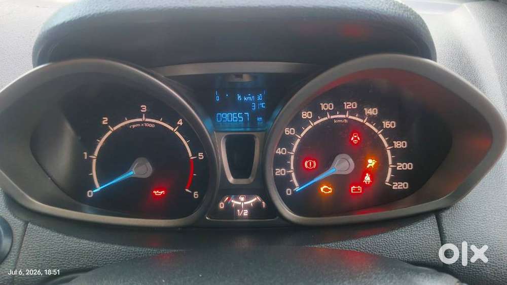 Ford Ecosport 1.5 Diesel Titanium, 2016, Diesel