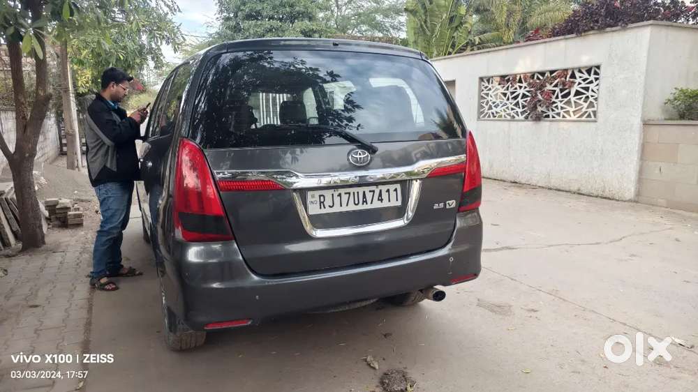 Toyota Innova 2016 Diesel Manual