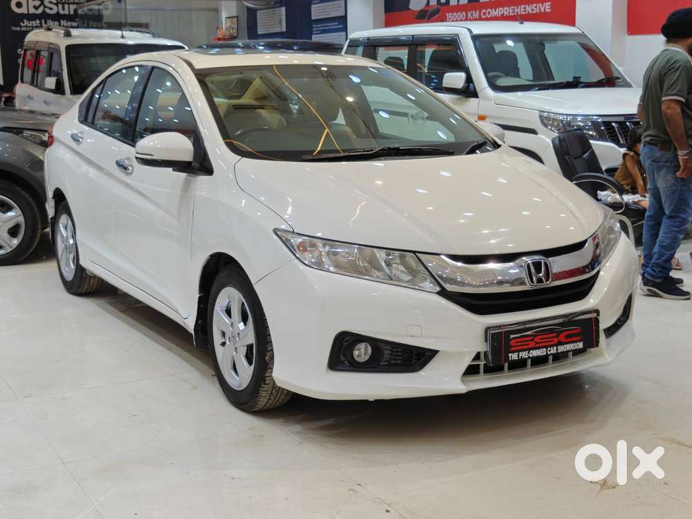 Honda City I Vtec Sv, 2015, Petrol
