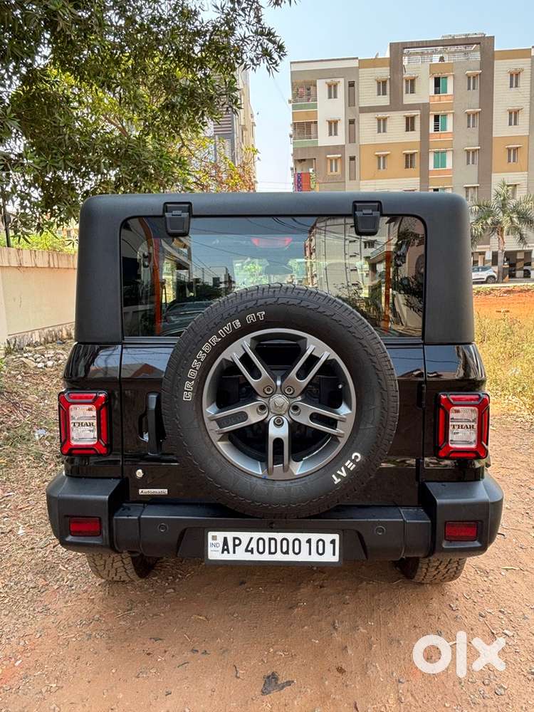 Mahindra Thar 2024 Diesel Well Maintained