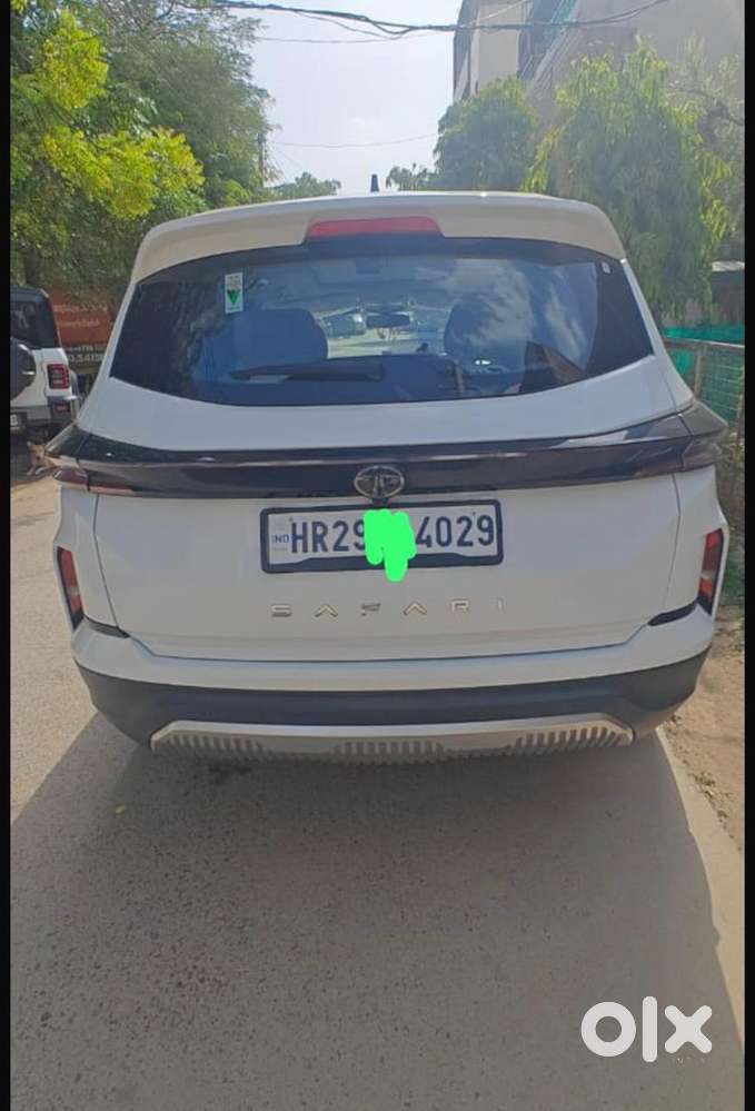 Tata Safari Diesel 2024 Car