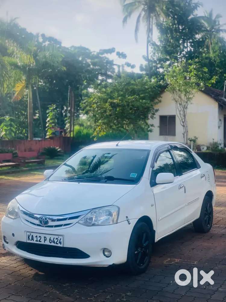 Toyota Etios Gd 2012 Diesel