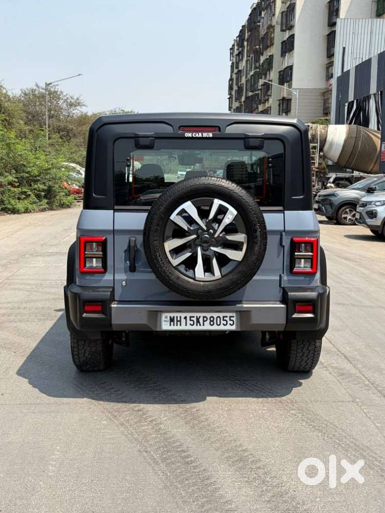 Mahindra Thar Roxx Ax7 L Diesel At 4wd, 2025, Diesel