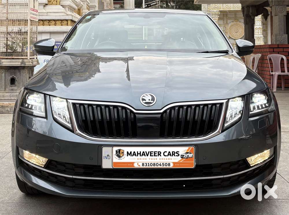 Skoda Octavia 1.8 Tsi Style At, 2018, Petrol