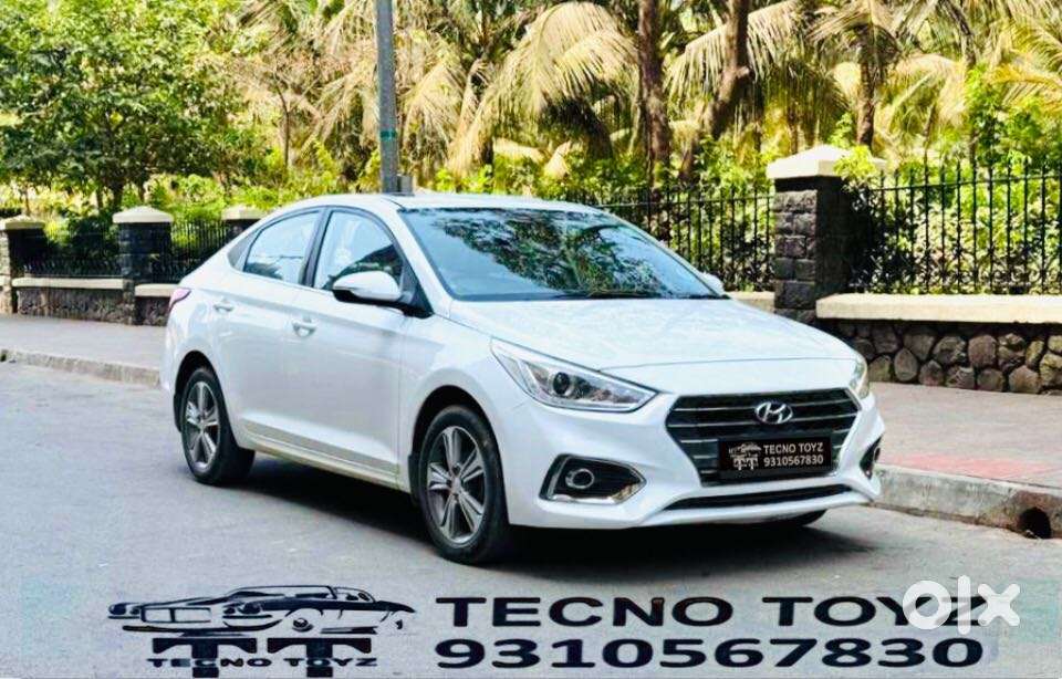 Hyundai Fluidic Verna 1.6 Vtvt S (o) Automatic, 2018, Petrol