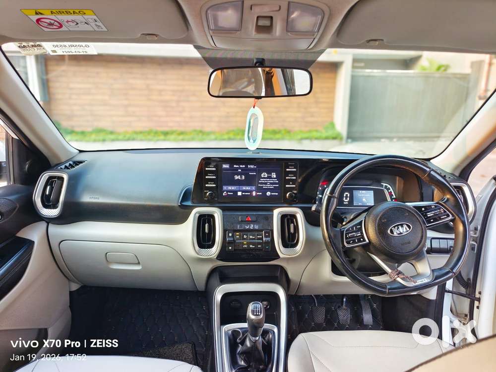 Kia Sonet, 2021, Diesel