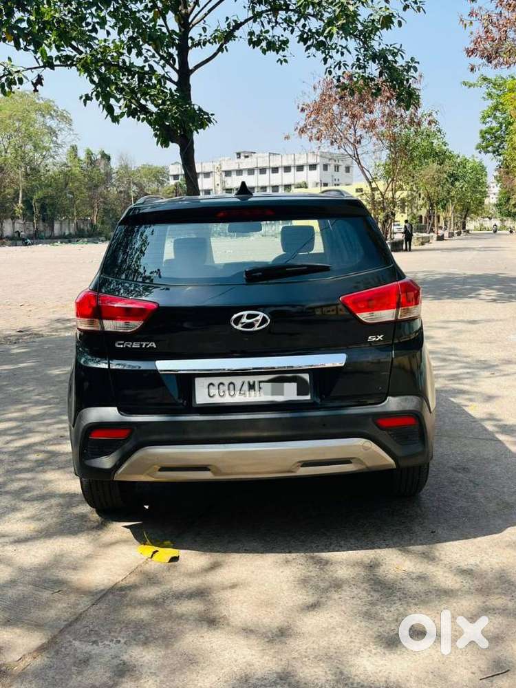 Hyundai Creta 1.6 Sx (o), 2018, Diesel