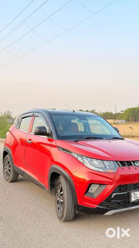 Mahindra Kuv100 Nxt 2018 Diesel Well Maintained