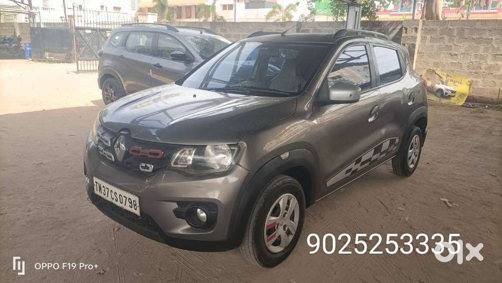 Renault Kwid 1.0 Rxt Optional, 2017, Petrol