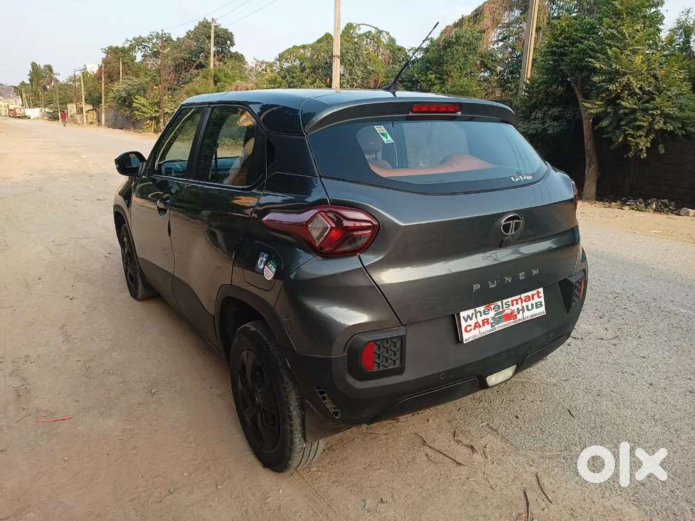 Tata Punch Adventure Amt, 2024, Petrol