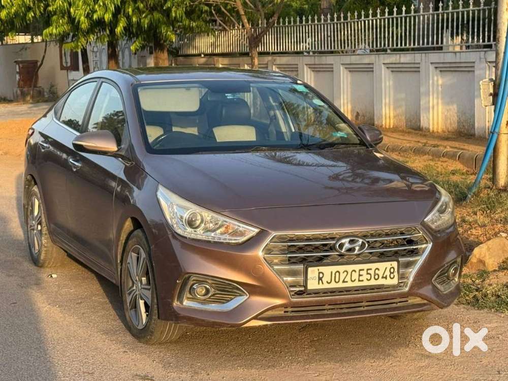 Hyundai Verna, 2019, Diesel