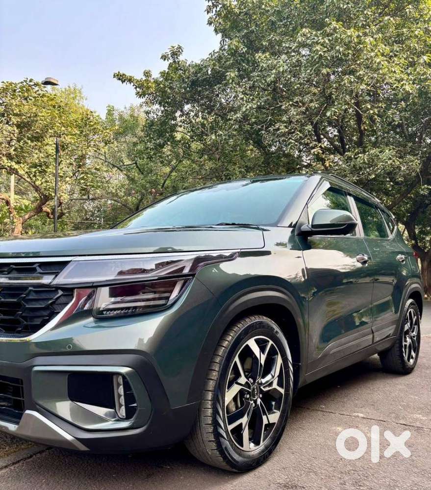 Kia Seltos Gtx Plus 1.5 Turbo Petrol Dct, 2023, Petrol