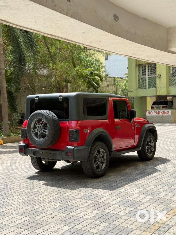Mahindra Thar Lx D At 4wd Ht, 2022, Diesel