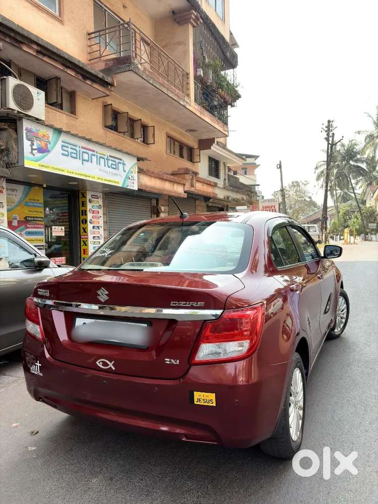 Maruti Suzuki Dzire 2017 Petrol 46000 Km Driven