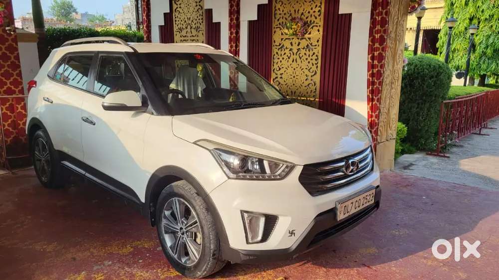 Hyundai Creta 2018 Sx(o) Diesel