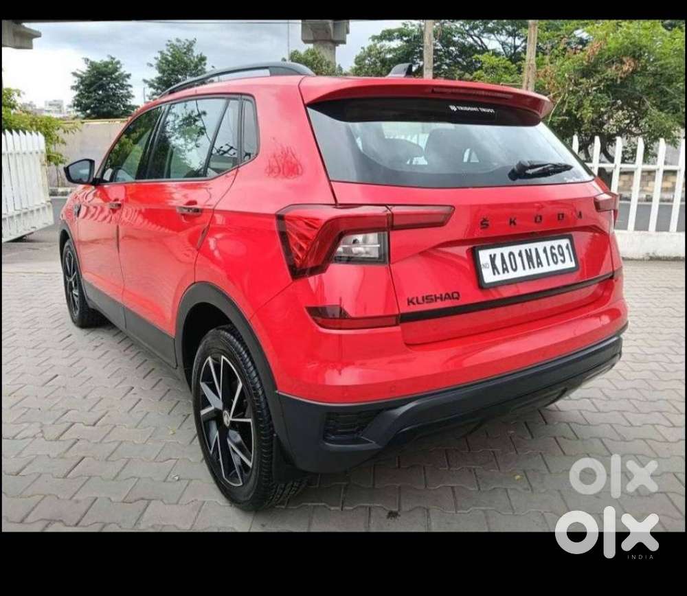 Skoda Kushaq Active 1.0 Tsi Mt, 2023, Petrol