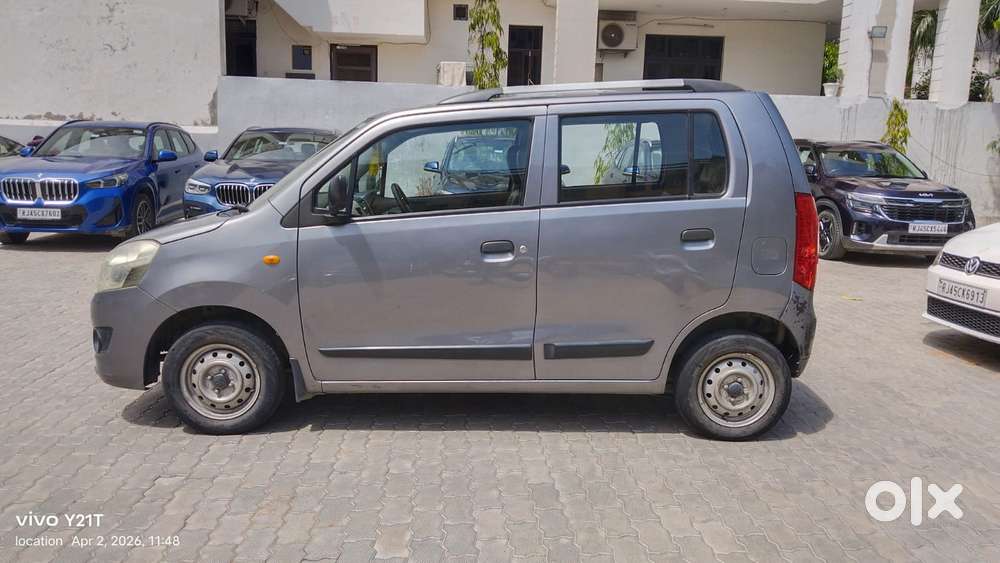 Maruti Suzuki Wagon R Lxi, 2017, Petrol