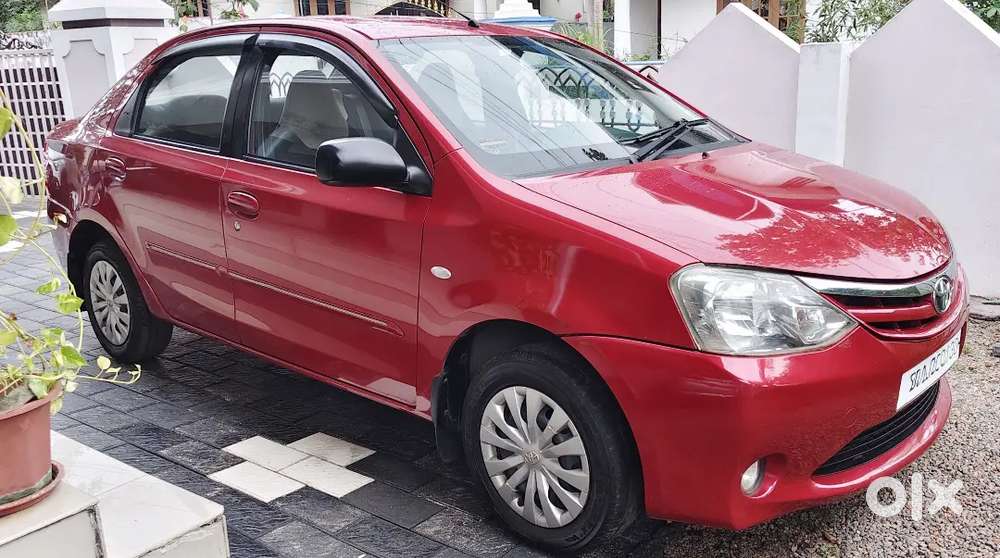 Toyota Etios 2012 Petrol 95000 Km Driven
