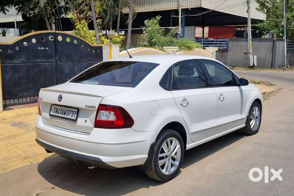 Skoda Rapid 1.5 Tdi At Style, 2019, Diesel