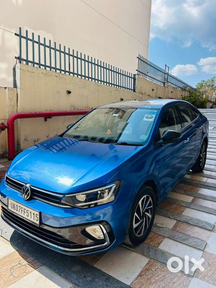Volkswagen Virtus 2022 Petrol Well Maintained