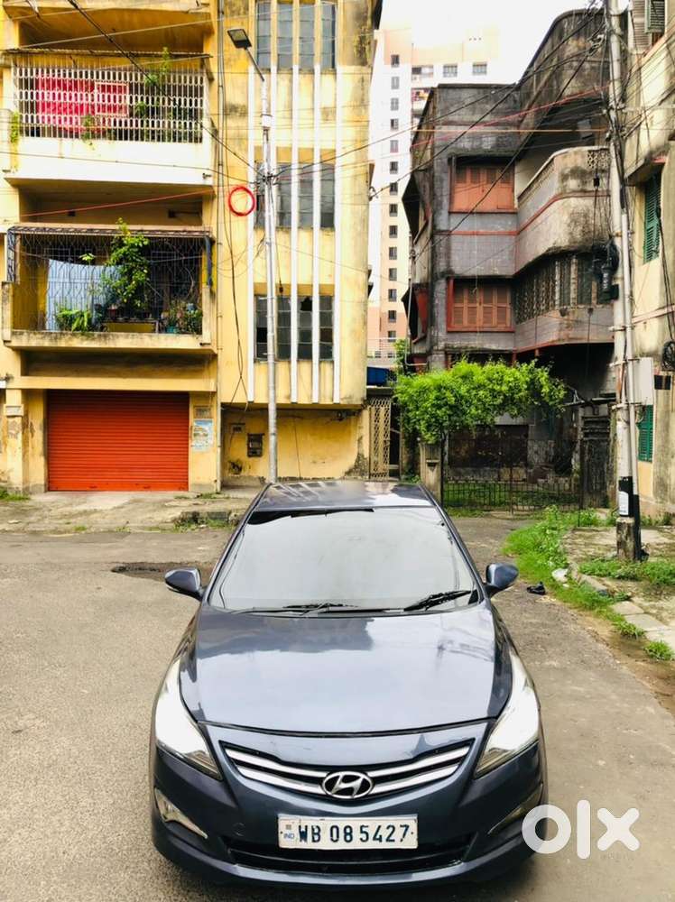 Hyundai Verna Petrol 2014