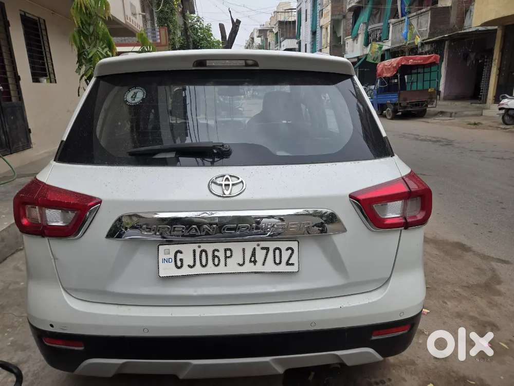Toyota Urban Cruiser 2022 First-owner Petrol