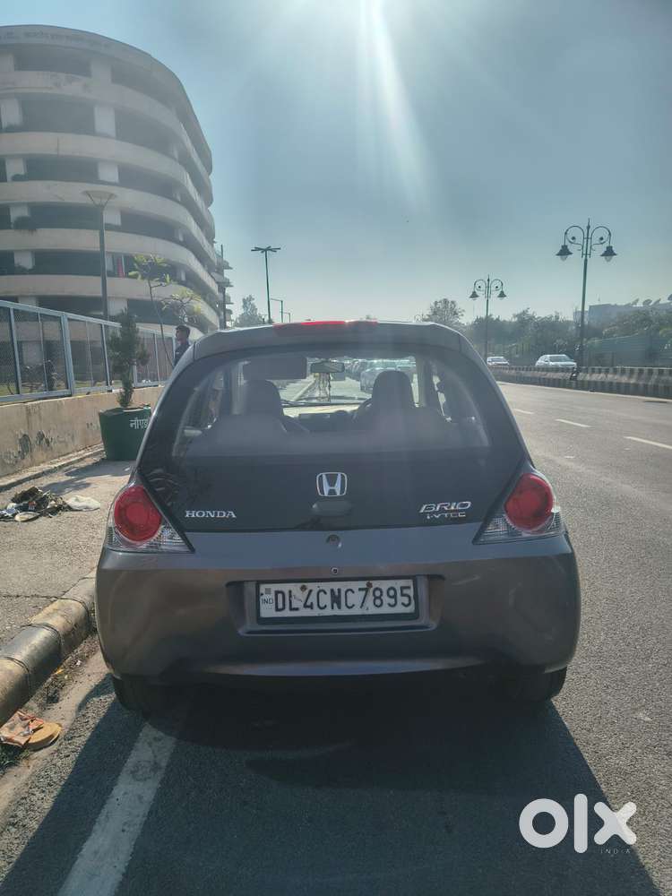 Honda Brio Ex Mt, 2013, Petrol