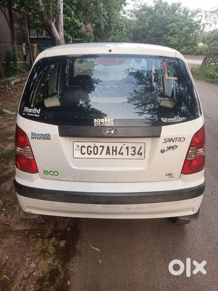 Hyundai Santro Xing, 2012, Lpg
