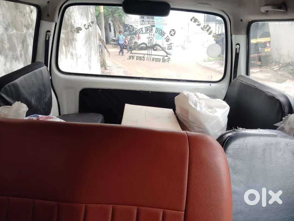 Maruti Suzuki Eeco 7 Seater S White 2015  Petrol + Cng