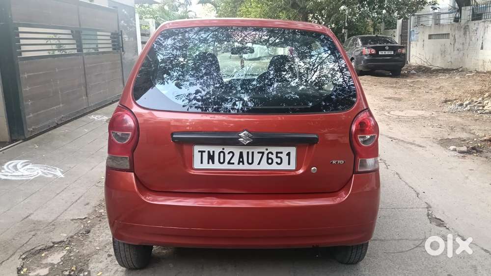 Maruti Suzuki Alto K10 Vxi (o), 2012, Petrol