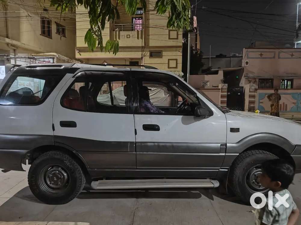 Tata Safari Ev 2000 Diesel Good Condition