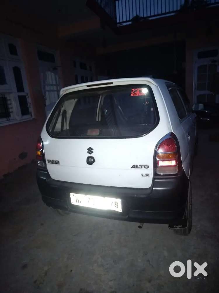 2012 Maruti Suzuki Alto Lxi