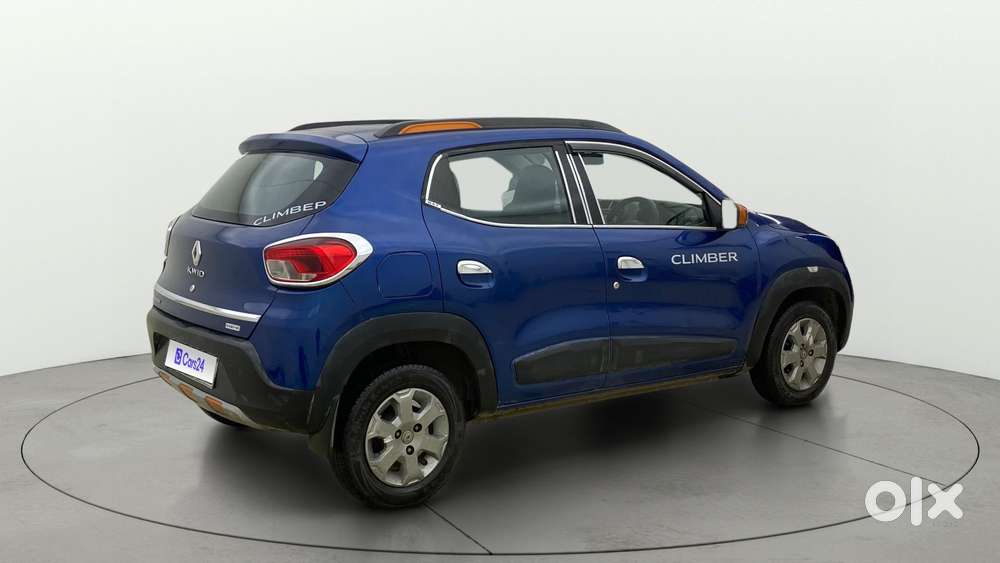 Renault Kwid Climber 1.0 Amt, 2018, Petrol
