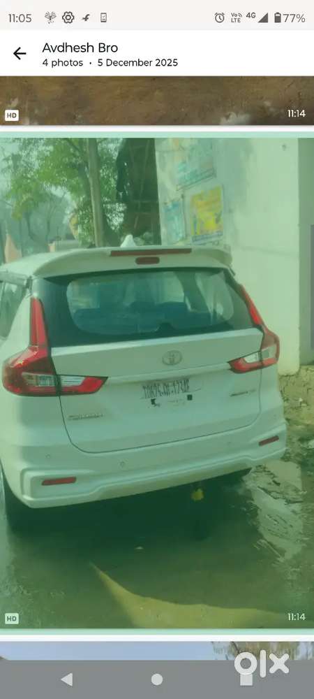 Toyota Rumion 2025 Petrol 9995 Km Driven