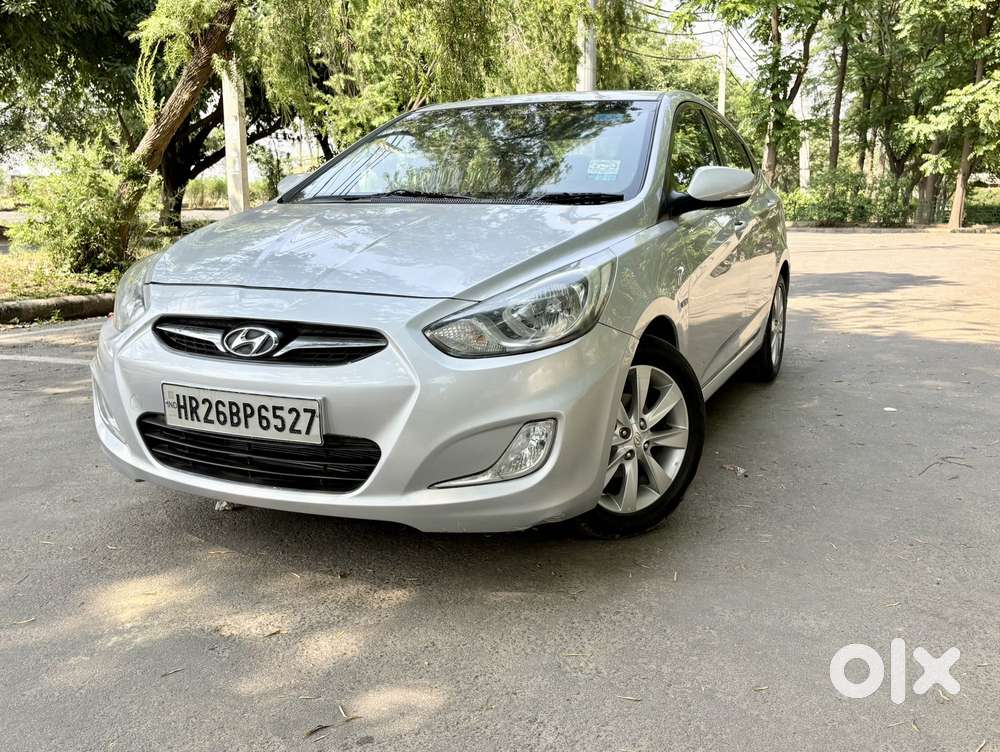 Hyundai Fluidic Verna 1.6 Vtvt Sx, 2012, Petrol