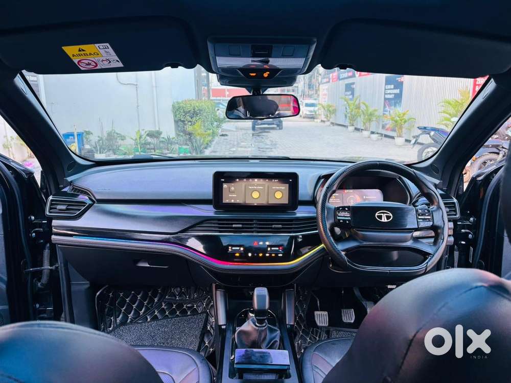 Tata Safari Pure Plus S Dark Edition, 2025, Diesel