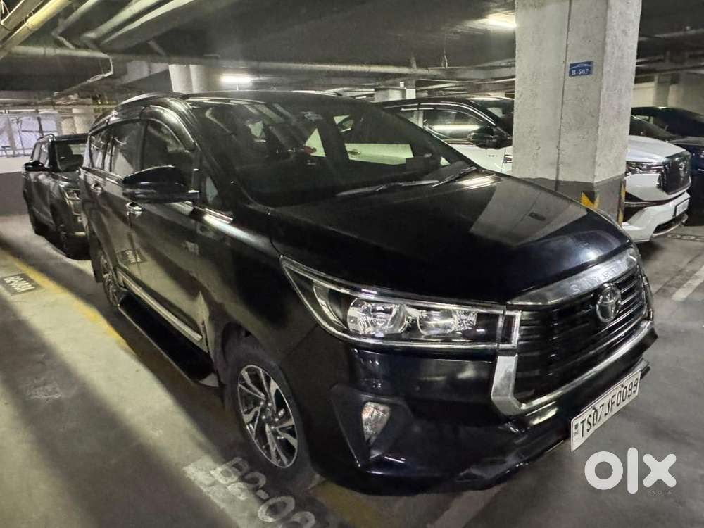 Toyota Innova Crysta Diesel Automatic Only One On The Planet!