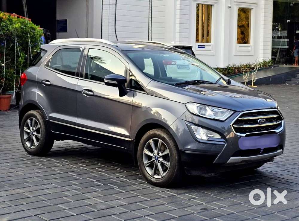 Ford Ecosport 1.5 Diesel Titanium, 2020, Diesel