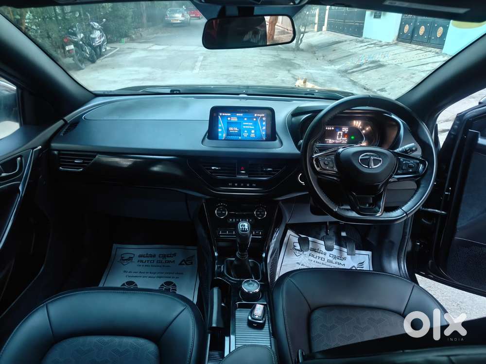 Tata Nexon 1.2 Revotron Xz Plus (o) Dark Edition, 2022, Petrol