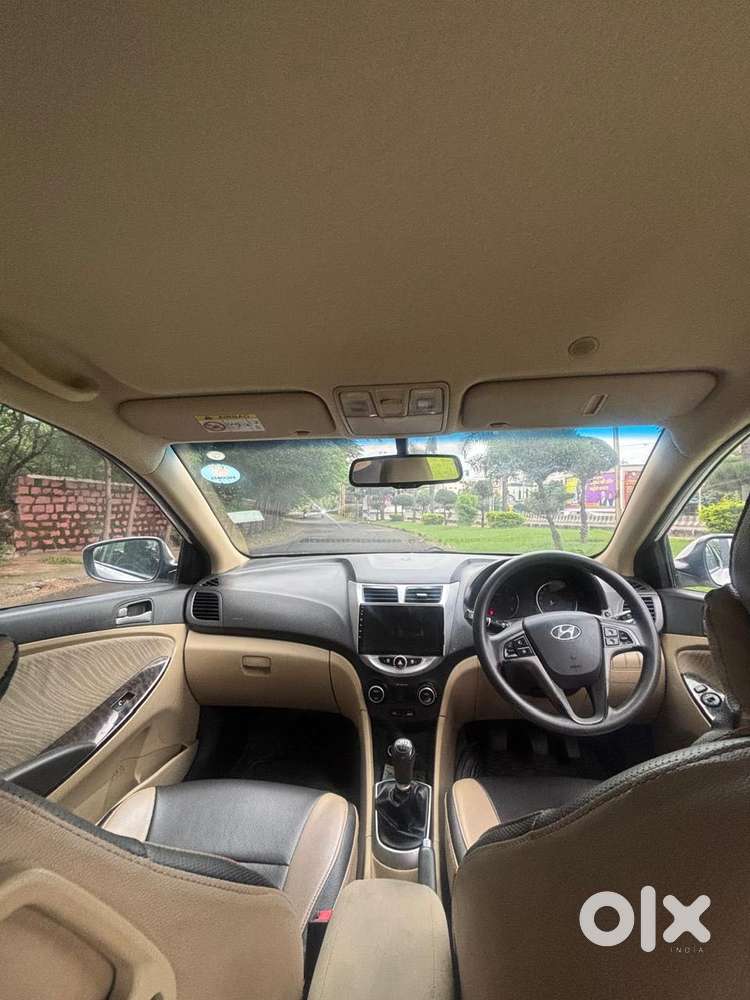 Hyundai Verna Crdi 1.6 Sx, 2016, Diesel
