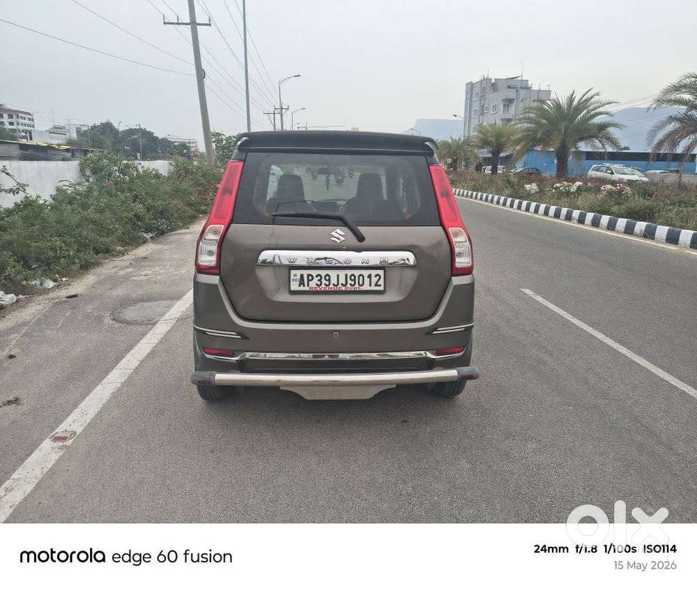 Maruti Suzuki Wagon R Zxi Mt 1.2l, 2021, Petrol