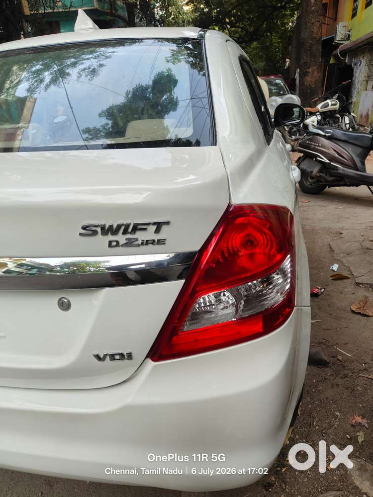 Maruti Suzuki Swift Dzire Vdi Bsiv, 2013, Diesel