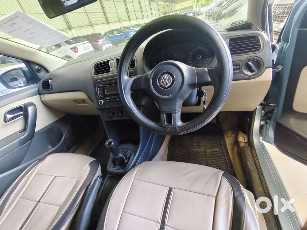 Volkswagen Polo 2009-2013 Petrol Comfortline 1.2l, 2012, Petrol