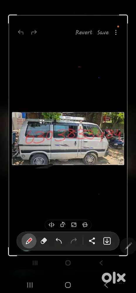 Maruti Suzuki Omni 2019