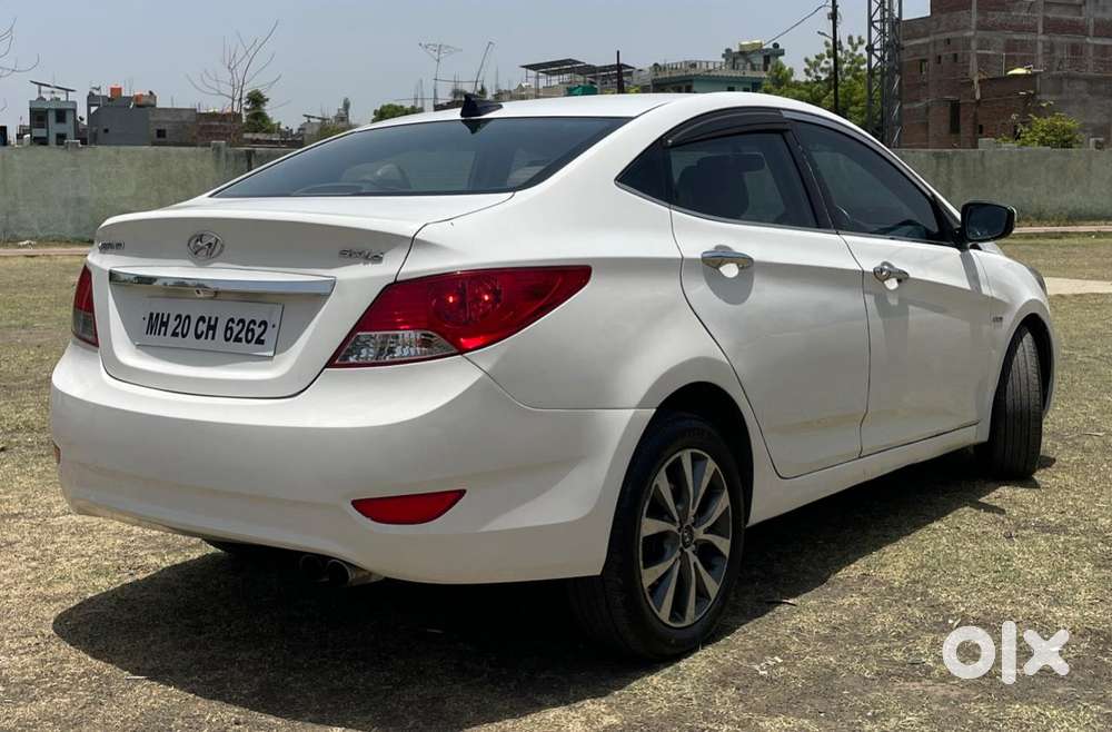 Hyundai Verna Fluidic 1.6 Crdi Sx, 2012, Diesel